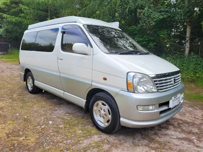 Toyota Hiace Regius 1997, 2.7л., Всем единомышленникам привет, бензин,  расход 12.0, 4 вд