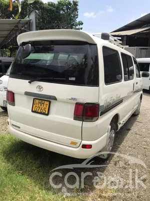 Japan used Toyota Regius Van CBF-TRH200V Van-minivan 2006 for Sale-688