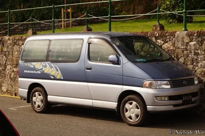 1998 Toyota Hiace Regius