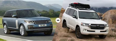 2022 Range Rover vs. 2021 Land Cruiser | Land Rover Monmouth