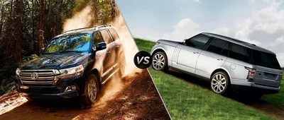 Toyota Land Cruiser vs Land Rover Range Rover Comparison