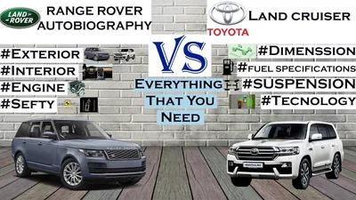 Land Cruiser vs Range Rover: The Battle of the SUVs
