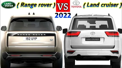 RANGE ROVER 2022 VS TOYOTA LAND CRUISER LC300 (2022) | 2023 New range rover,  land cruiser 300! - YouTube