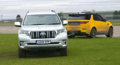 Range Rover promo video shows James Bond's Toyota Land Cruiser destroying  Range Rovers | Japanese Nostalgic Car