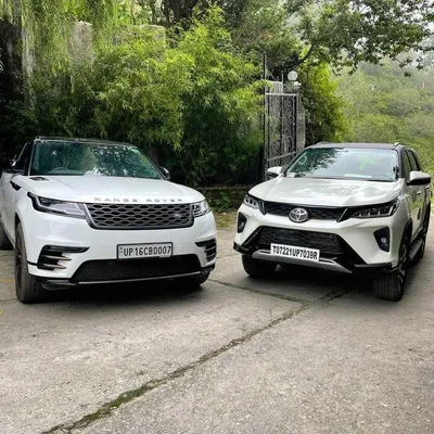 Land Rover Discovery Plays Tug Of War With Toyota Land Cruiser, Audi Q7 And  VW Touareg | Carscoops