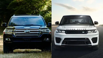 Land Cruiser vs Range Rover: The Battle of the SUVs