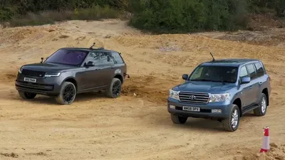 Range Rover v Land Cruiser- UP-HILL DRAG RACE - video Dailymotion