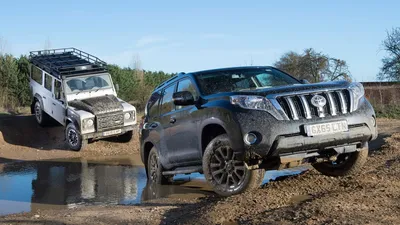 Spec comparison: Jeep Grand Cherokee Vs Toyota Land Cruiser Prado Vs Range  Rover Sport - CarWale