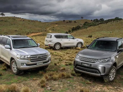 Not a Range Rover, this is the Toyota Land Cruiser Se at Japan Mobility  Show 2023 - AutoBuzz.my