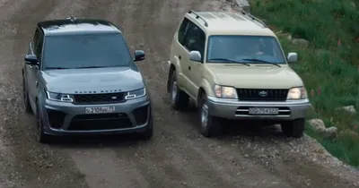 Toyota Land Cruiser vs Land Rover Defender | Auto Express