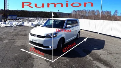 Black Rumion — Тёмная сторона моего White — Toyota Corolla Rumion, 1,5 л,  2008 года | тюнинг | DRIVE2