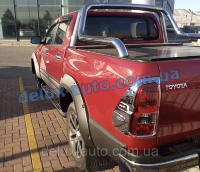 Вкладыш в кузов Toyota Hilux Revo 2015+ (с накладками на борта) купить в  Екатеринбурге