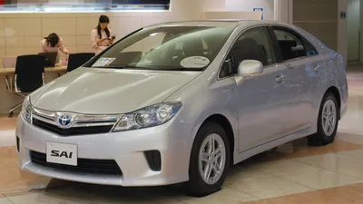 Toyota Sai - Wikipedia