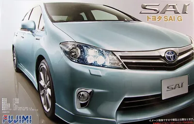 Toyota Sai (AZK10) 2.4 гибридный 2015 | 2.4 гибрид на DRIVE2