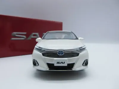 Toyota Sai G 2016 3D model - Download Vehicles on 3DModels.org