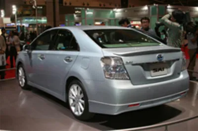 Hybrid Toyota SAI launched | Autocar