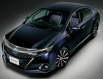 Toyota Sai - новый гибрид | Блог Всё о машинах | Дзен