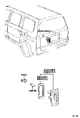 Купить автомобильные коврики в багажник для Toyota Succeed I правый руль  4WD (XP50, XP160) (Тойота Саксид ХР50, ХР160) 2002-2014 , Купить  автоковрики в багажник для Toyota Succeed I правый руль 4WD (XP50,