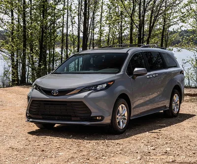 Toyota выпустила минивэн для любителей активного отдыха — Motor