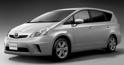 Toyota превратила Prius в семиместный компактвэн - Авто bigmir)net