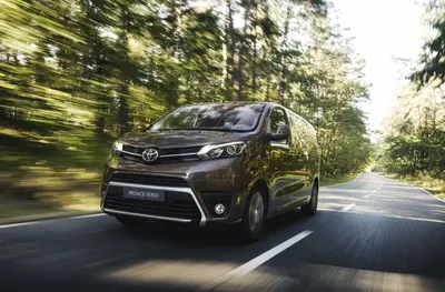 Toyota Proace Verso 2024 - купить новый Проэйс Версо в Киеве, цена от  официального дилера Тойота Центр Киев ВИДИ Автострада