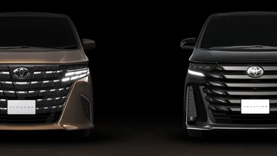 Lexus показал новый минивэн LM, который приедет в Европу