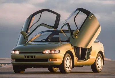 1990 Toyota Sera Leaves Us Begging for More