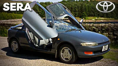 Toyota Sera // A 1990's vision of the future - YouTube