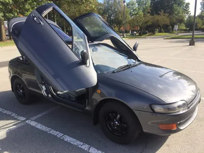 This 1991 Toyota Sera was picked up by James today and it's staying local  in South Florida! If you're wondering if you fit in one of these,… |  Instagram