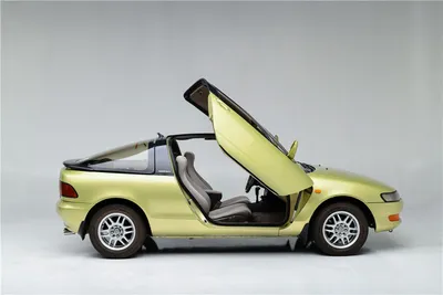 1991 Toyota Sera (EXY10) | Greenish Yellow | OEM Butterfly Doors | Great  Daily Cruiser | Head Tuner! - RMCMiami