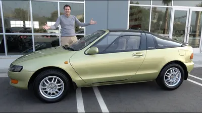 Here's Why the Toyota Sera Was the Weirdest 1990s Toyota - YouTube