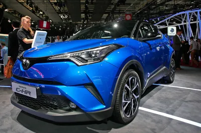 2021 Toyota C-HR Overview | World Toyota