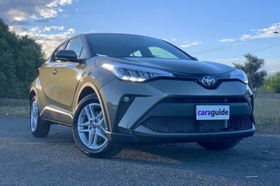 Toyota C-HR: Toyota also succumbed to the crossover fever | City Magazine