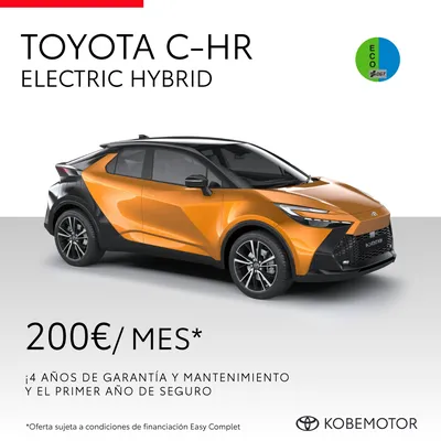 Toyota C-HR. Bright and bold — autoboom.co.il