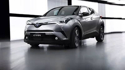 Se viene el nuevo Toyota C-HR | Parabrisas