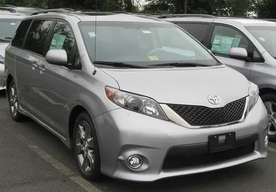 Comfort and Cool meet Convenience in the third generation, 2011 Toyota  Sienna: the stylish, versatile minivan built for people with places to go