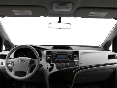 2011 Toyota Sienna Interior Photos | CarBuzz