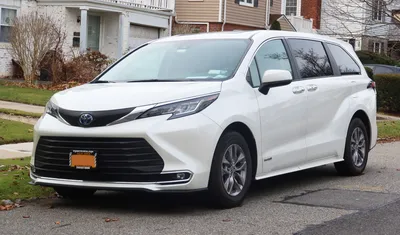 Toyota Sienna - Wikipedia