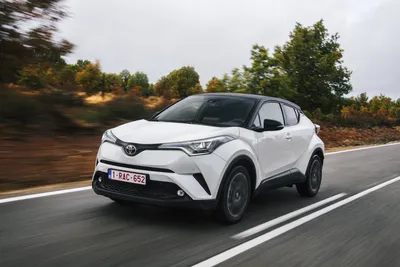 Toyota C-HR в версии GR Sport добралась до Европы — ДРАЙВ