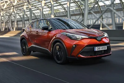 New Toyota C-HR revealed with funky two-tone look | CAR Magazine