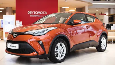 Купить Тойота СНР 2023 【Toyota C-HR】 у официального дилера автосалон Тойота  Центр Одесса ВИДИ Пальмира