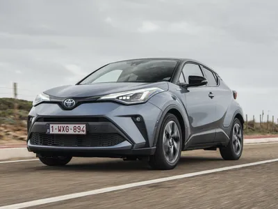 Toyota C-HR prologue: the bold becomes bolder