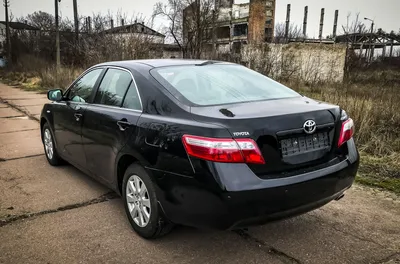 Toyota Camry XV 40 - Новости - О компании - Официальный дилер Тойота в  Санкт-Петербурге
