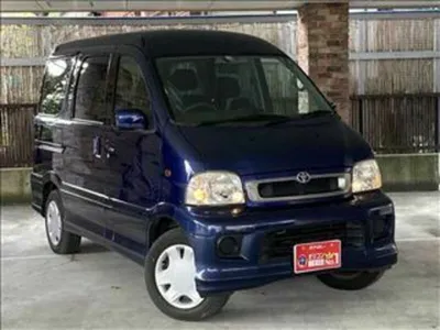 Toyota Sparky 2000, 2001, 2002, 2003, минивэн, 1 поколение, S200  технические характеристики и комплектации