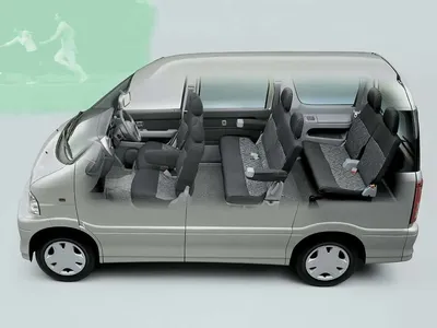 Toyota Sparky 2000, 2001, 2002, 2003, минивэн, 1 поколение, S200  технические характеристики и комплектации