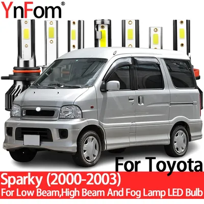 Toyota Sparky 2000 September Catalog | eBay