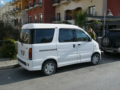 Toyota Sparky 1.3 бензиновый 2002 | 1,3L 4WD トヨタスパーキー на DRIVE2