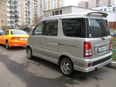 Продажа Toyota Sparky в Екатеринбурге — Toyota Sparky, 1,3 л, 2002 года |  наблюдение | DRIVE2