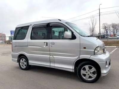 Популяризация Toyota Sparky и DAIHATSU ATRAI 7 - Клуб любителей  микроавтобусов и минивэнов