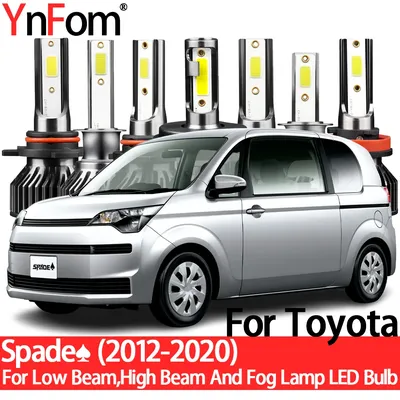 Toyota Spade 1.5 бензиновый 2014 | ♠️ на DRIVE2